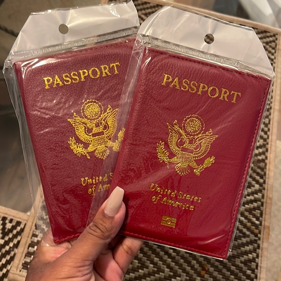 Accessories Passport Book Cover Poshmark